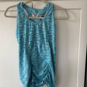 Athleta Striped Blue Tank Top. Size M.  New with tags.